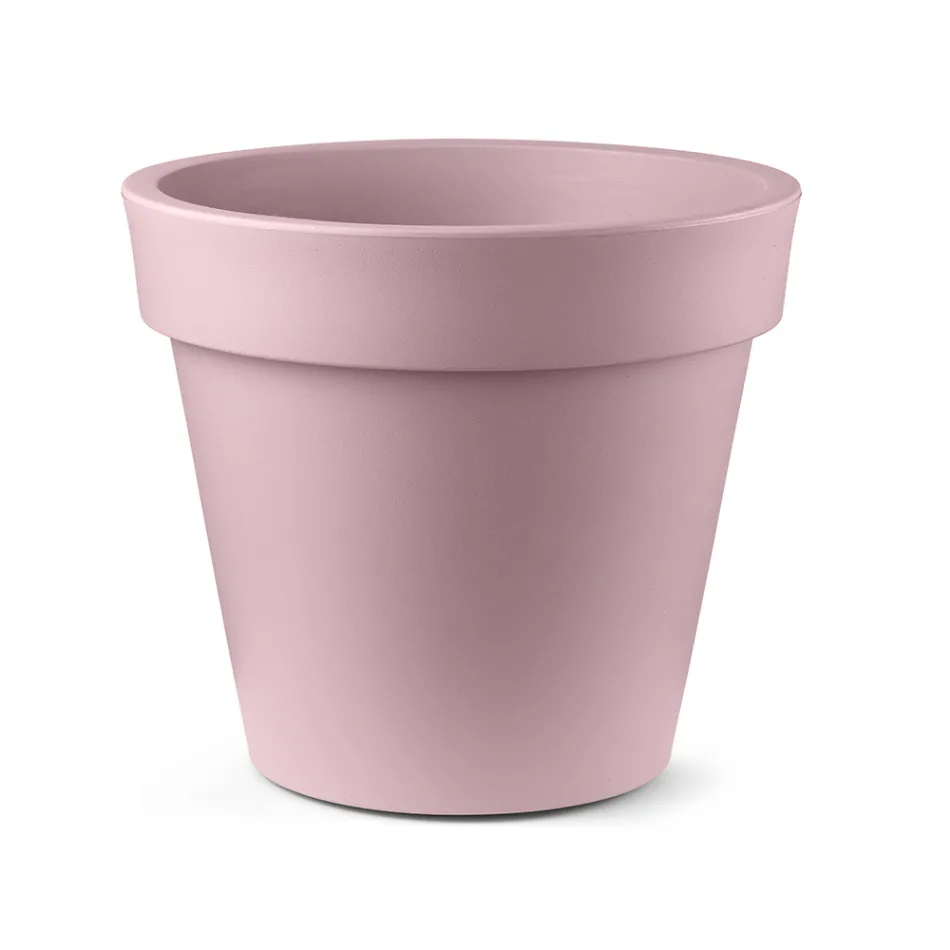 Velká venkovní váza z polyetylenu 4 velikosti Made in Italy - Emporium Viadurini