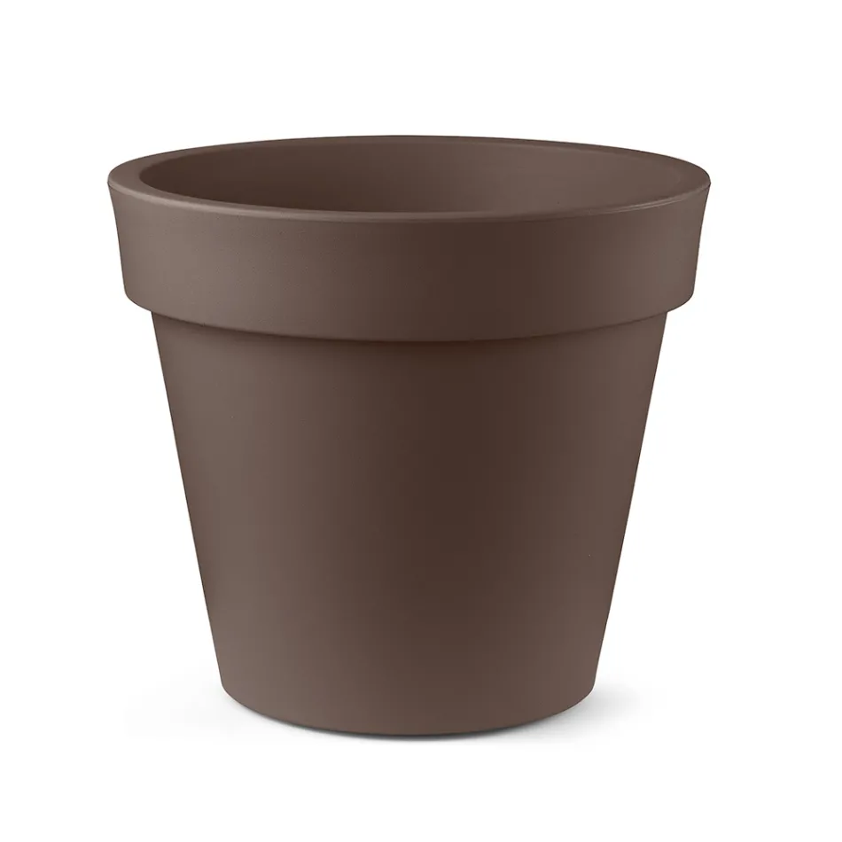 Velká venkovní váza z polyetylenu 4 velikosti Made in Italy - Emporium Viadurini