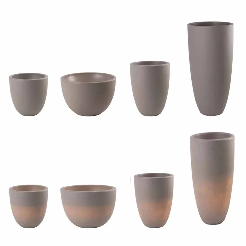 Váza Osvětlený exteriér a interiér Moderní design Barevný plast - Svasostar Viadurini