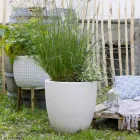 Váza Osvětlený exteriér a interiér Moderní design Barevný plast - Svasostar Viadurini