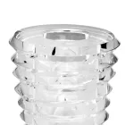 Váza Crystal Original s luxusními prsteny Made in Italy - Mexto Viadurini