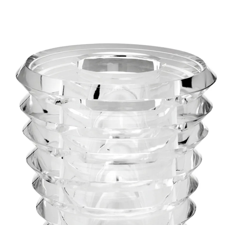 Váza Crystal Original s luxusními prsteny Made in Italy - Mexto Viadurini