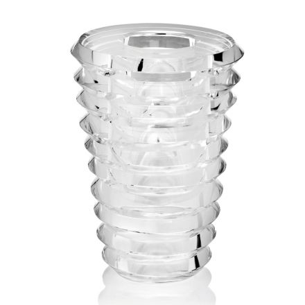 Váza Crystal Original s luxusními prsteny Made in Italy - Mexto Viadurini