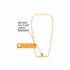 Světlá venkovní váza v moderním designu z polyethylenu - kůže od Myyour Viadurini