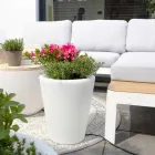 Svítící váza pro exteriéry a interiéry, barevný design ve 3 rozměrech - Vasostar Viadurini