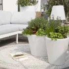 Svítící váza pro exteriéry a interiéry, barevný design ve 3 rozměrech - Vasostar Viadurini