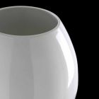 Moderní vnitřní ručně vyrobená keramická váza vyrobená v Itálii - Clarissa Viadurini