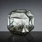 Moderní vnitřní skleněná váza vyrobená ručně v Itálii - orel Viadurini