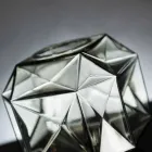 Moderní vnitřní skleněná váza vyrobená ručně v Itálii - orel Viadurini