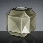 Moderní vnitřní skleněná váza vyrobená ručně v Itálii - orel Viadurini