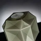 Moderní vnitřní skleněná váza vyrobená ručně v Itálii - orel Viadurini