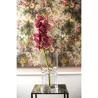 Moderní kroucená akrylová křišťálová váza Různé povrchové úpravy - Cigareta Viadurini