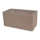 Květináč nebo barevný rozdělovač pro venkovní 3 rozměry Made in Italy - Rostliny Viadurini