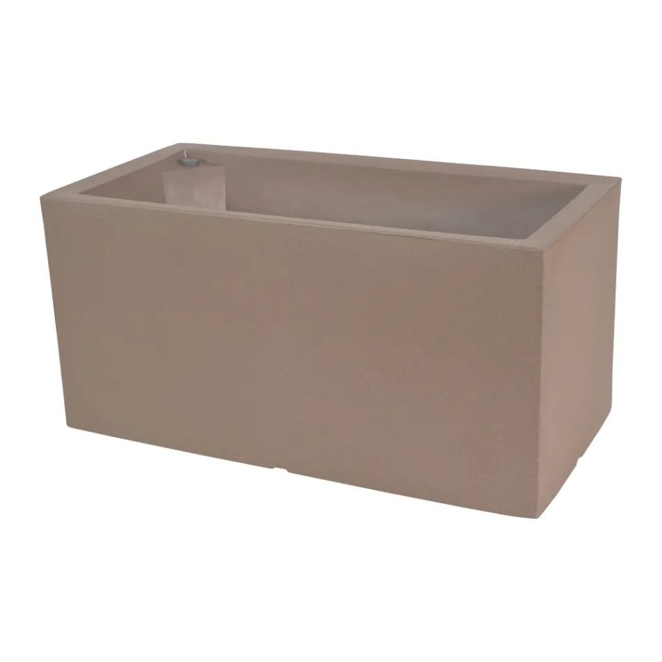 Květináč nebo barevný rozdělovač pro venkovní 3 rozměry Made in Italy - Rostliny Viadurini