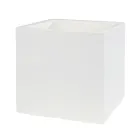 Hrnec nebo čtvercový zahradní dělič Tři barvy Made in Italy - Rostliny Viadurini