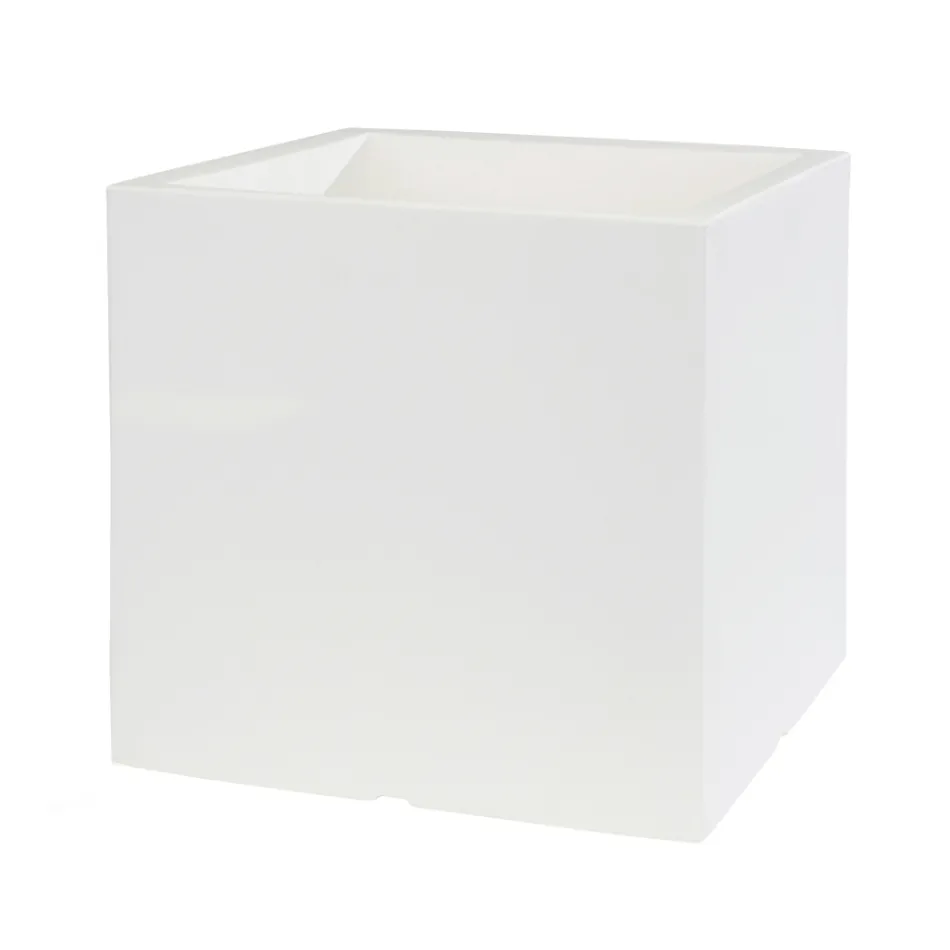 Hrnec nebo čtvercový zahradní dělič Tři barvy Made in Italy - Rostliny Viadurini