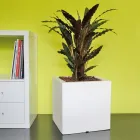 Hrnec nebo čtvercový zahradní dělič Tři barvy Made in Italy - Rostliny Viadurini