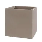 Hrnec nebo čtvercový zahradní dělič Tři barvy Made in Italy - Rostliny Viadurini