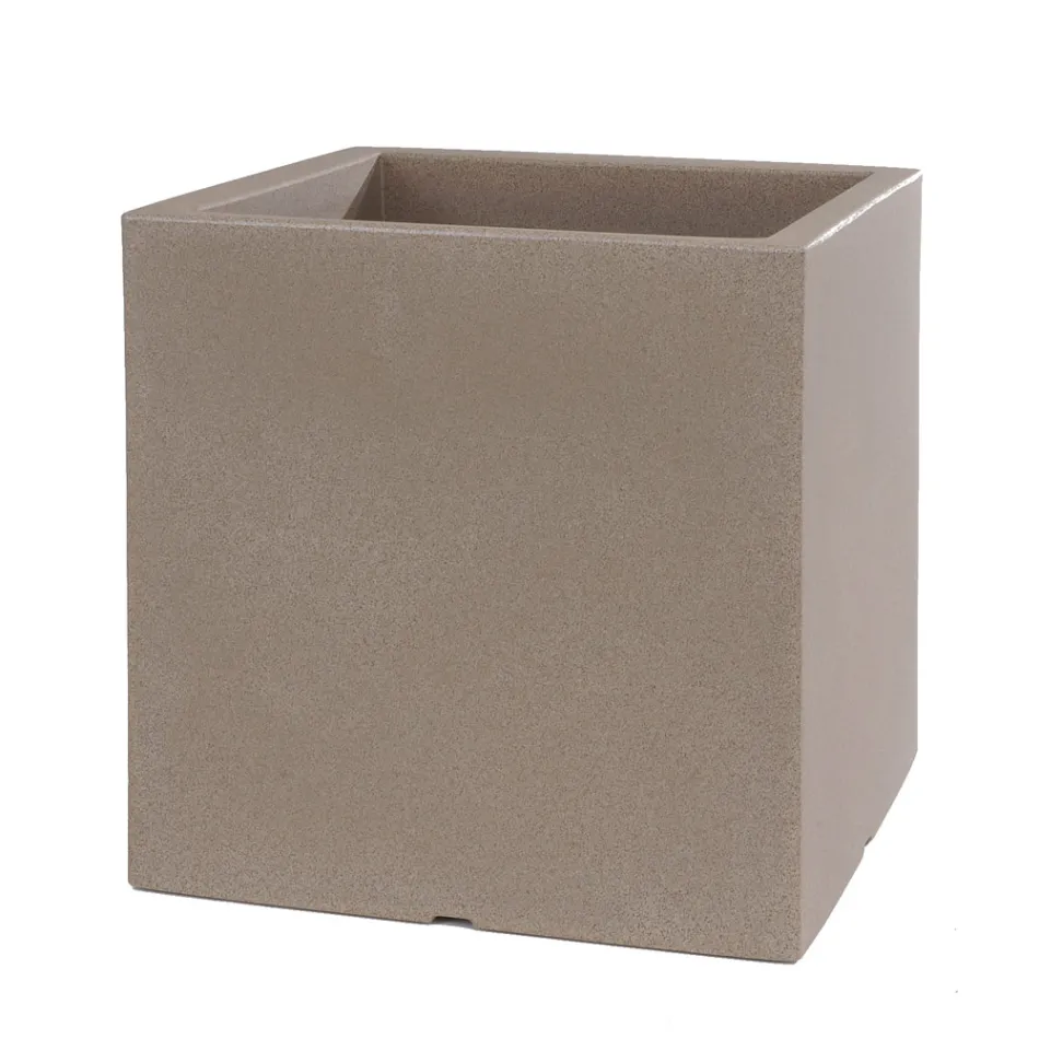 Hrnec nebo čtvercový zahradní dělič Tři barvy Made in Italy - Rostliny Viadurini