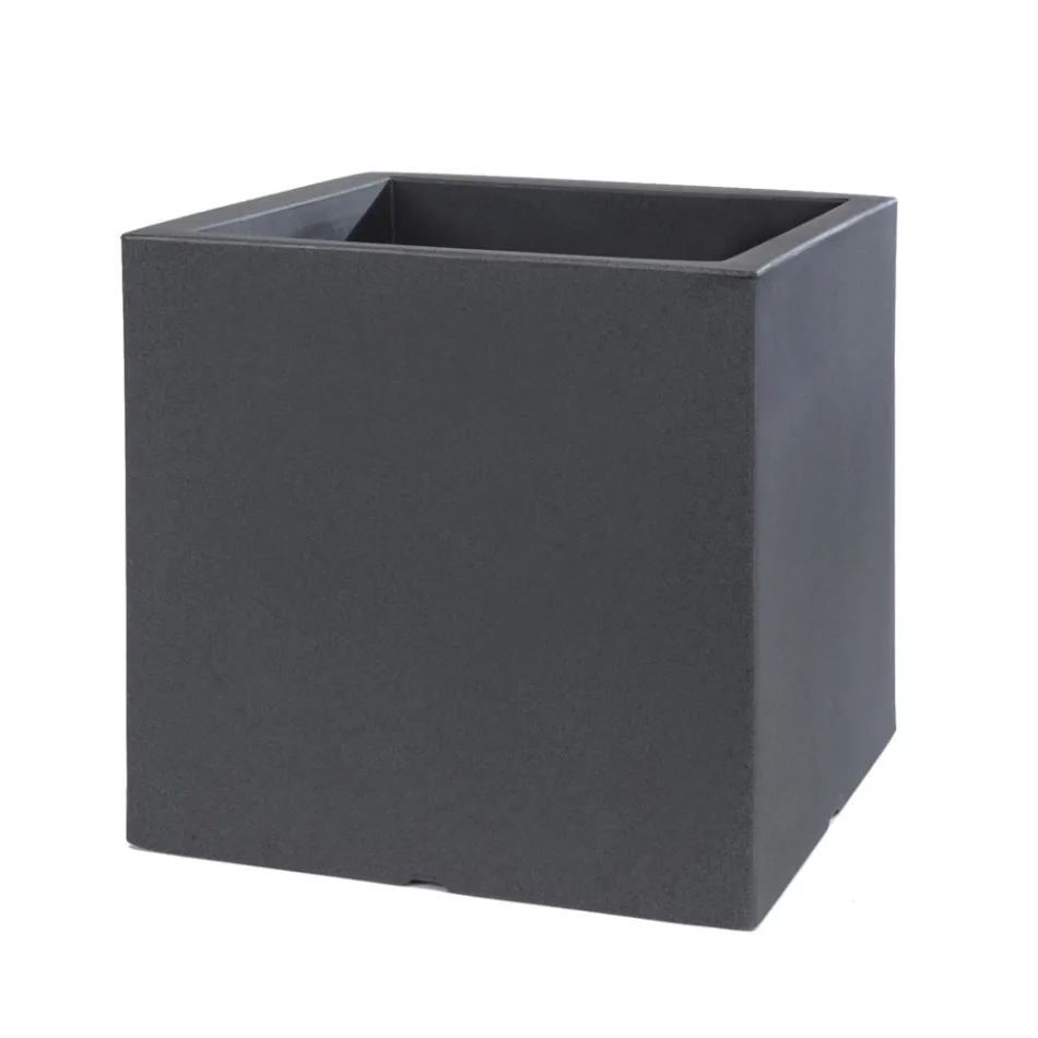 Hrnec nebo čtvercový zahradní dělič Tři barvy Made in Italy - Rostliny Viadurini