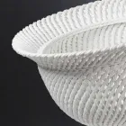 Okrasná keramická váza pro domácí použití v Itálii - Napoleon Viadurini