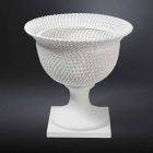 Okrasná keramická váza pro domácí použití v Itálii - Napoleon Viadurini