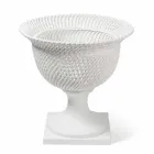 Okrasná keramická váza pro domácí použití v Itálii - Napoleon Viadurini