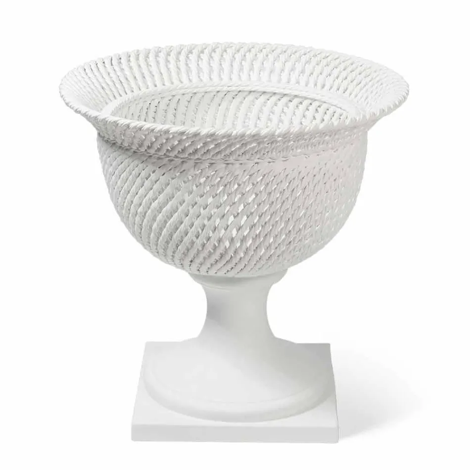 Okrasná keramická váza pro domácí použití v Itálii - Napoleon Viadurini