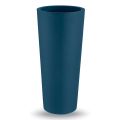 Kulatá venkovní váza z barevného polyetylenu Made in Italy - Nippon