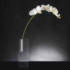 Moderní průhledná váza na květiny z plexiskla vyrobená v Itálii - jedinečná Viadurini