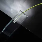 Moderní průhledná váza na květiny z plexiskla vyrobená v Itálii - jedinečná Viadurini