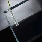 Moderní průhledná váza na květiny z plexiskla vyrobená v Itálii - jedinečná Viadurini