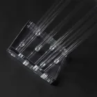 Průhledná vnitřní váza z plexiskla vyrobená v Itálii - Fortunato Viadurini