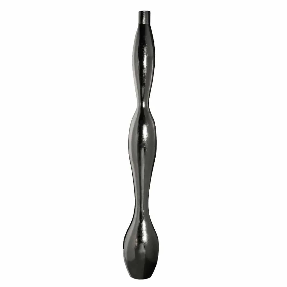 Vnitřní váza v provedení Resin Gold nebo Silver Leaf Made in Italy - Quarto Viadurini