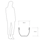 Fluorescenční váza pro vnitřní i venkovní použití 3 rozměry Made in Italy - Fluos Viadurini