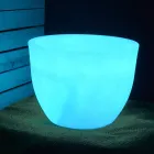 Fluorescenční váza pro vnitřní i venkovní použití 3 rozměry Made in Italy - Fluos Viadurini