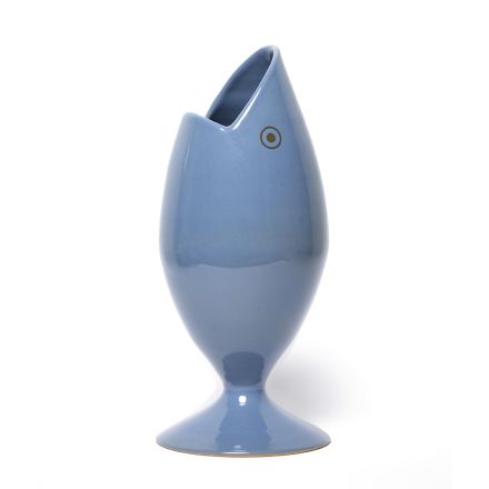 Keramická váza na květiny ručně vyrobená v Itálii - tuňák Viadurini