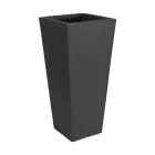 Fluo barevná čtvercová zahradní váza se světlem Made in Italy - Avanas Viadurini