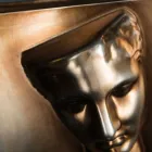 Moderní obdélníková váza v barevné keramické ručně vyrobené v Itálii - Lucas Viadurini