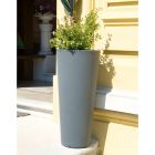 Kulatá Fluo barevná zahradní váza se světlem Made in Italy - Avanas Viadurini
