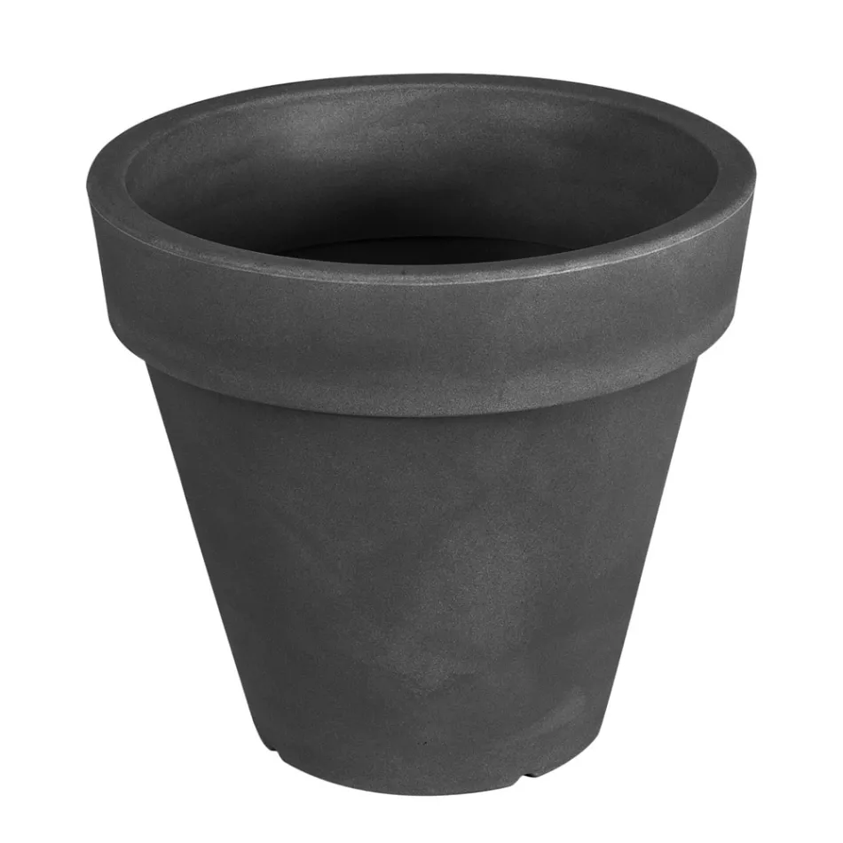 Kulatá barevná zahradní váza nebo s osvětlením Made in Italy - Avanas Viadurini