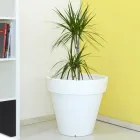 Kulatá barevná zahradní váza nebo s osvětlením Made in Italy - Avanas Viadurini