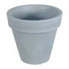 Kulatá barevná zahradní váza nebo s osvětlením Made in Italy - Avanas Viadurini