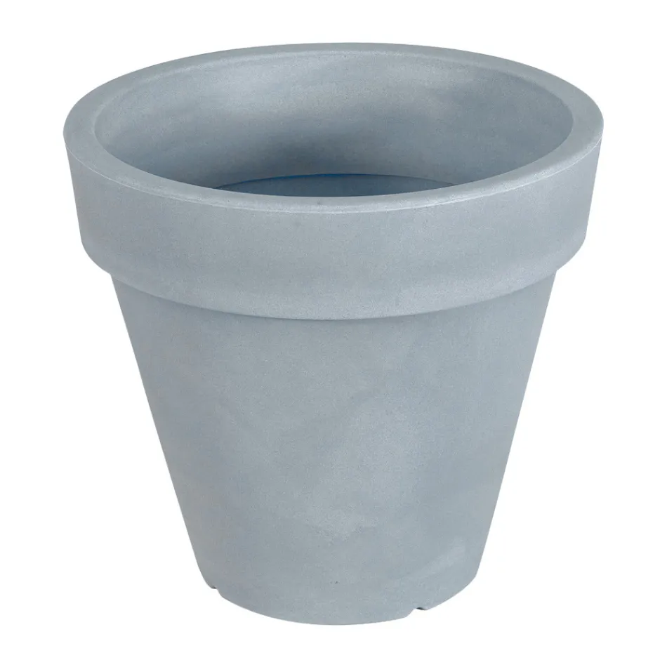 Kulatá barevná zahradní váza nebo s osvětlením Made in Italy - Avanas Viadurini