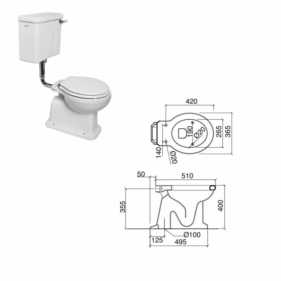 WC na podlahu s keramickou kazetou a vyrobené v Itálii Black Seat - Marwa Viadurini