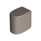 Stojící keramická toaletní mísa v různých barvách, vyrobeno v Itálii - Girl Viadurini