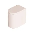 Stojící keramická toaletní mísa v různých barvách, vyrobeno v Itálii - Girl Viadurini