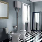 Keramická podlahová váza s kazetou Made in Italy - Marwa Viadurini