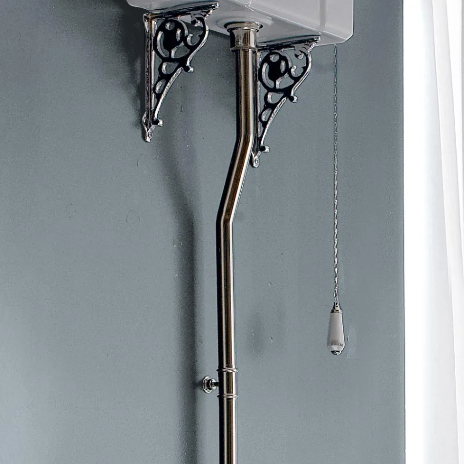 Keramická podlahová váza s kazetou Made in Italy - Marwa Viadurini