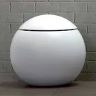 Váza Design WC Jar Vyrobeno v Itálii v Ceramic Fanna Viadurini